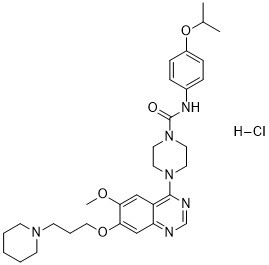 Tandutinib HCl (MLN518, CT53518)